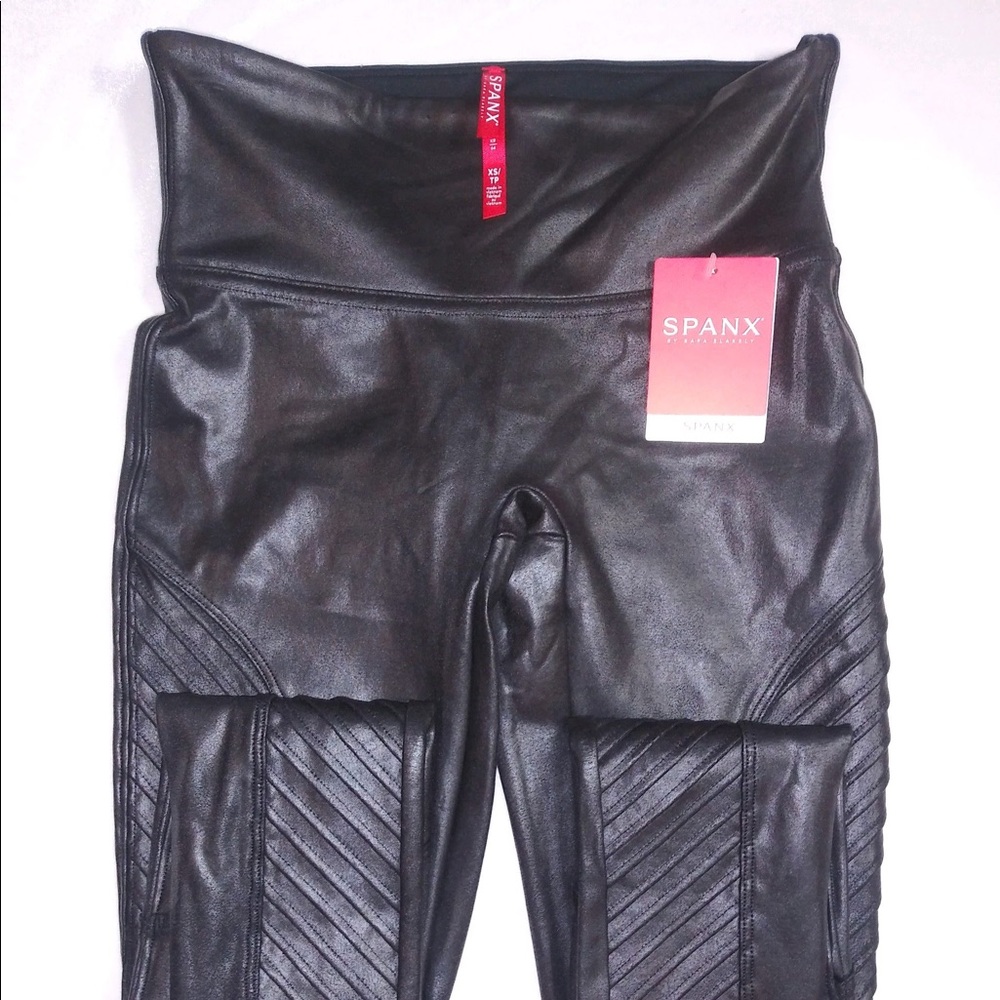 COPY - SPANX Moto Leggings NWT